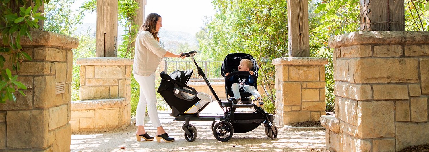 КОЛЯСКИ G5 ДЛЯ ДВОЙНИ