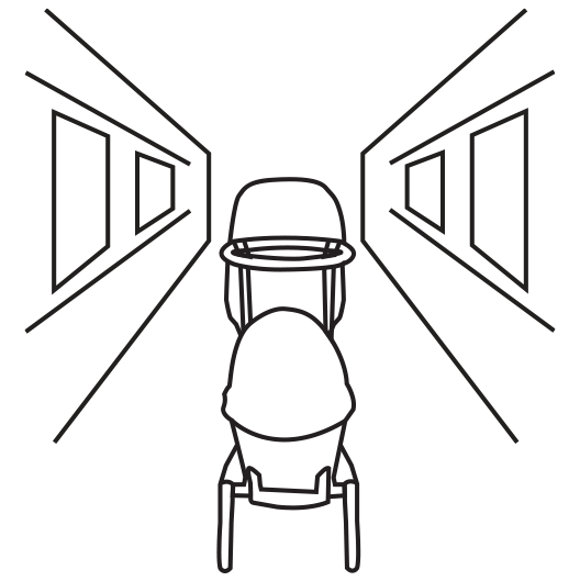 Узкий проем